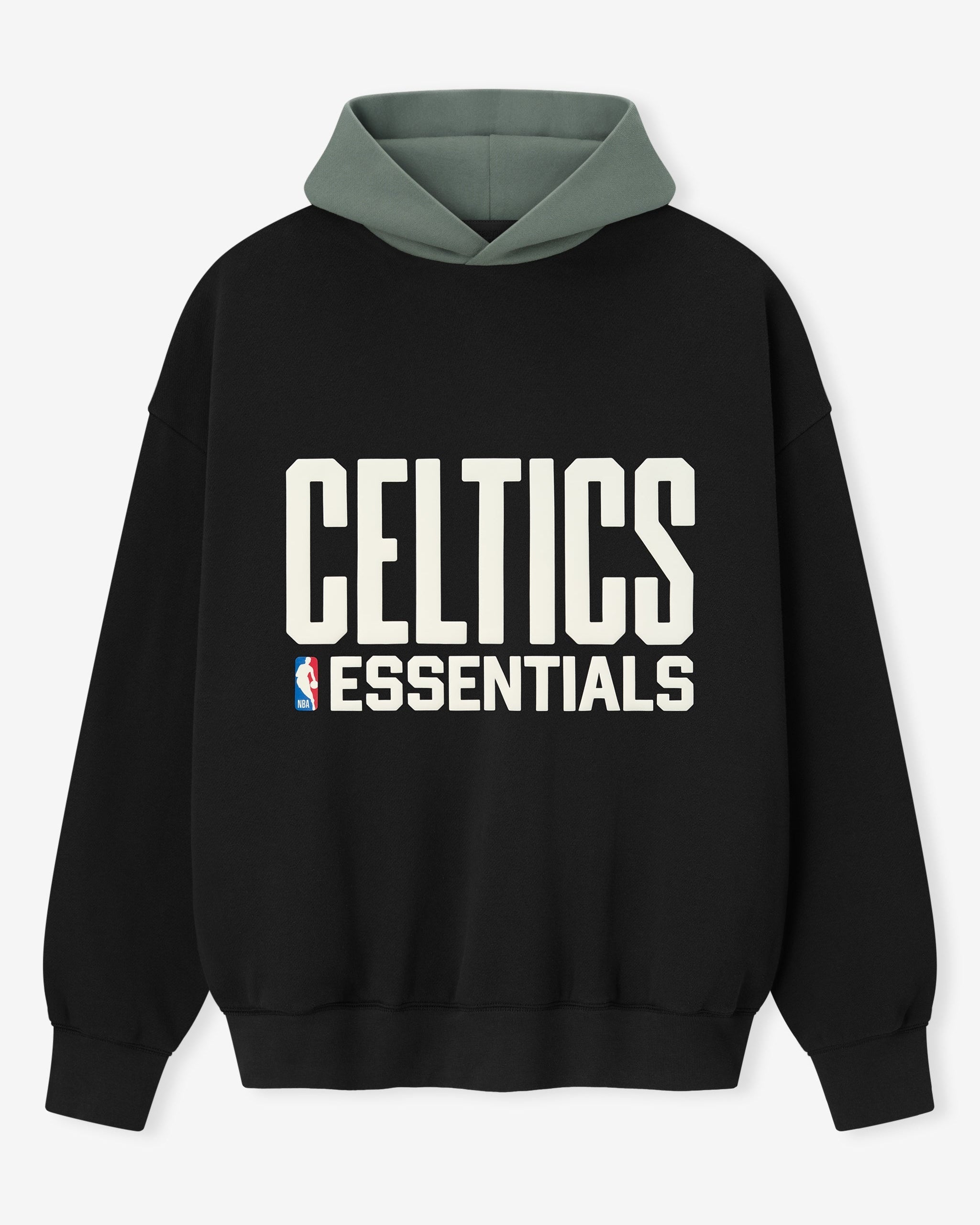 NBA x Essentials Boston Celtics Core Fleece Hoodie