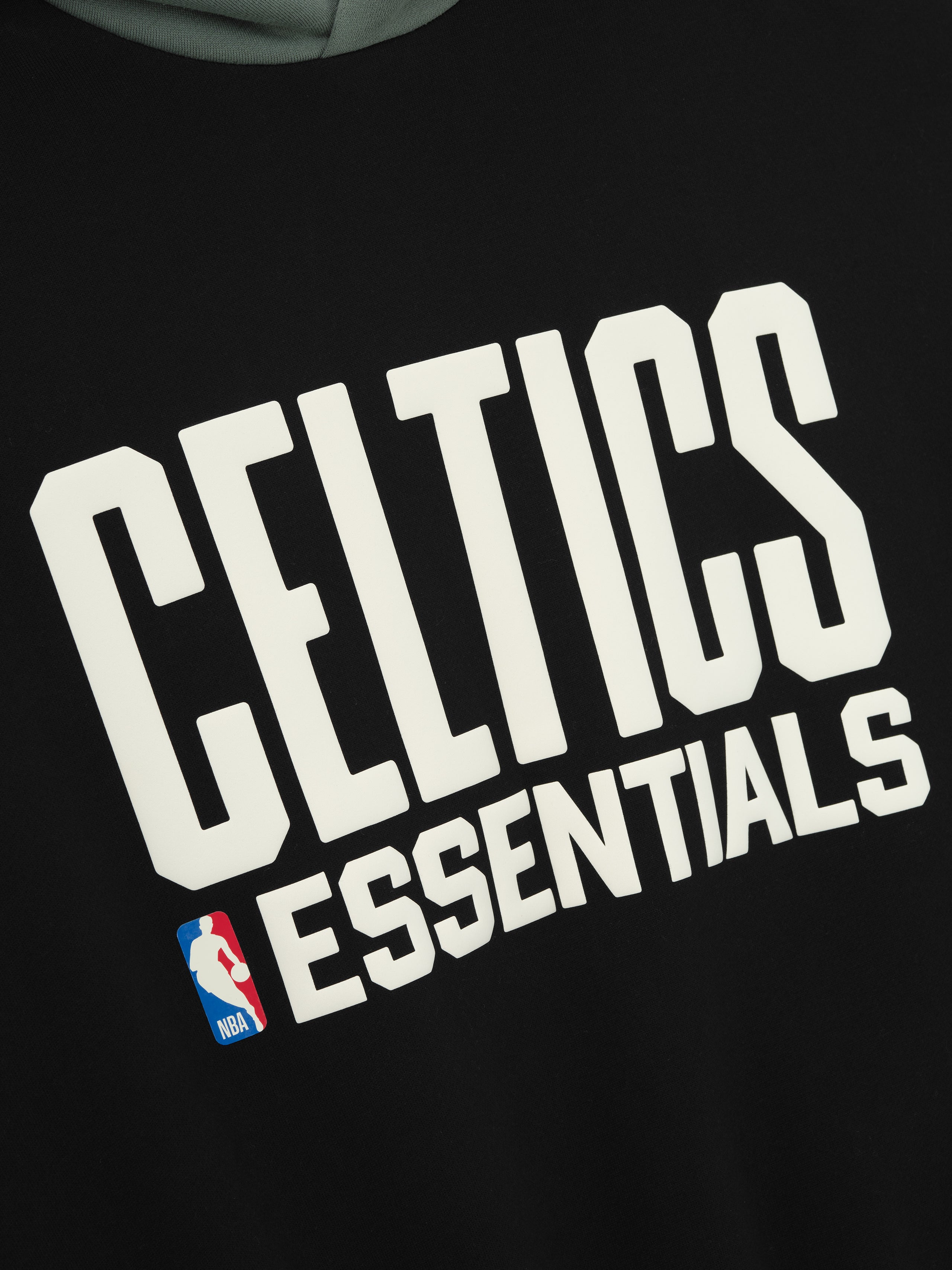 NBA x Essentials Boston Celtics Core Fleece Hoodie