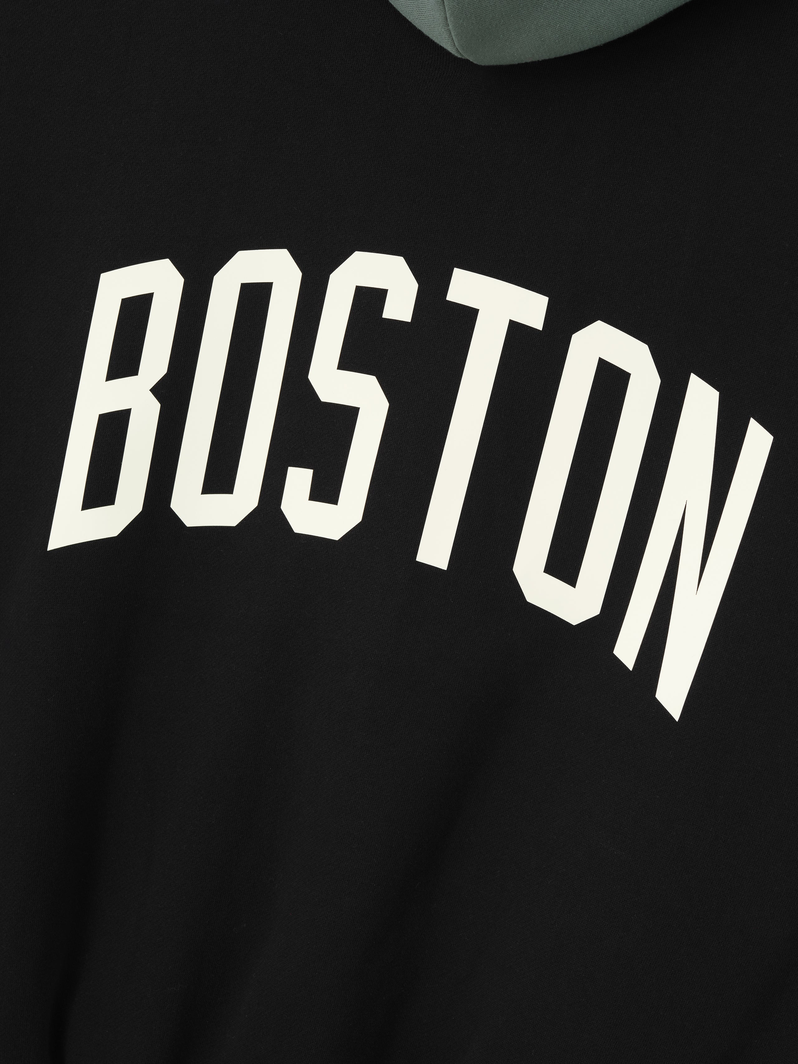 NBA x Essentials Boston Celtics Core Fleece Hoodie