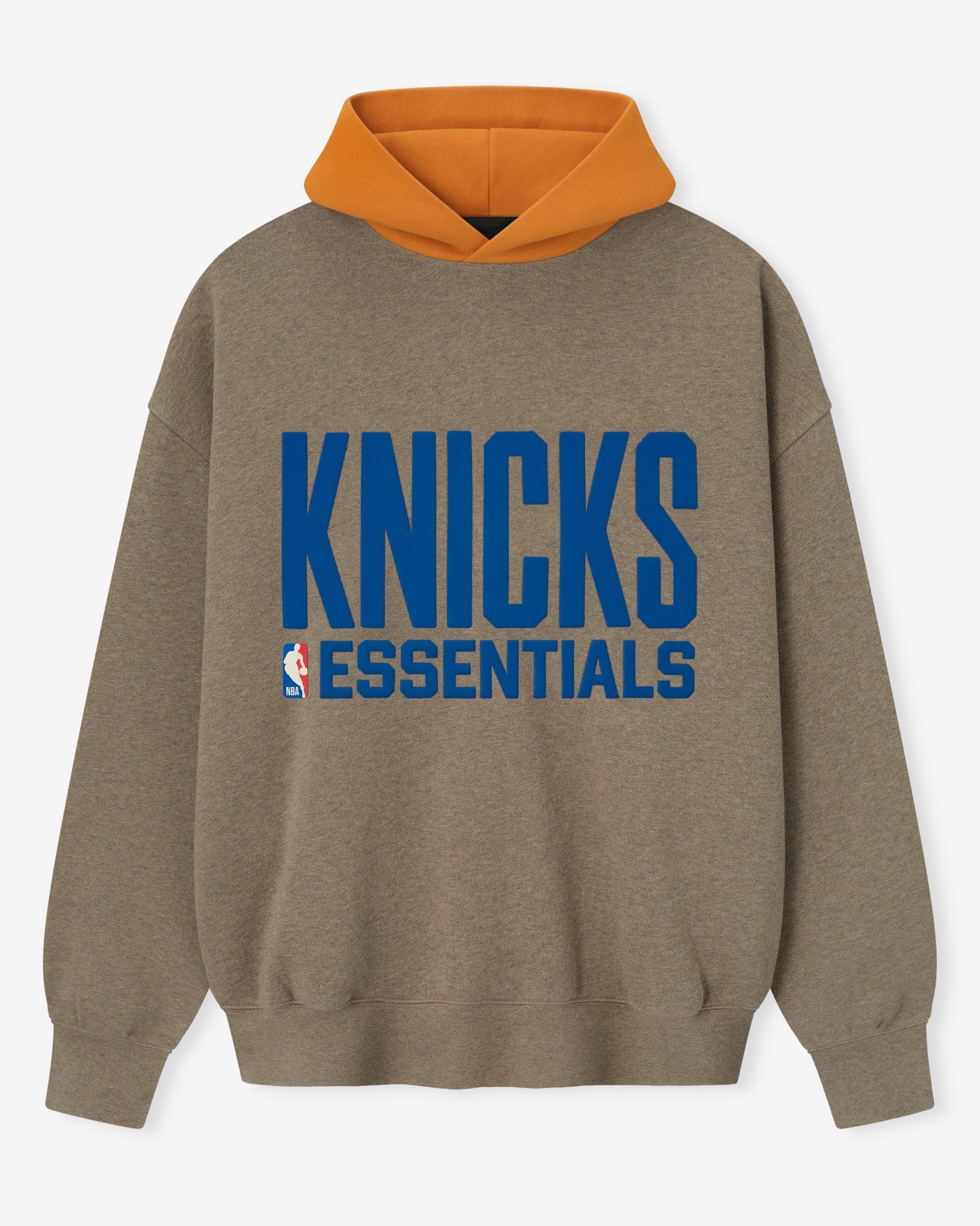 NBA x Essentials New York Knicks Core Fleece Hoodie