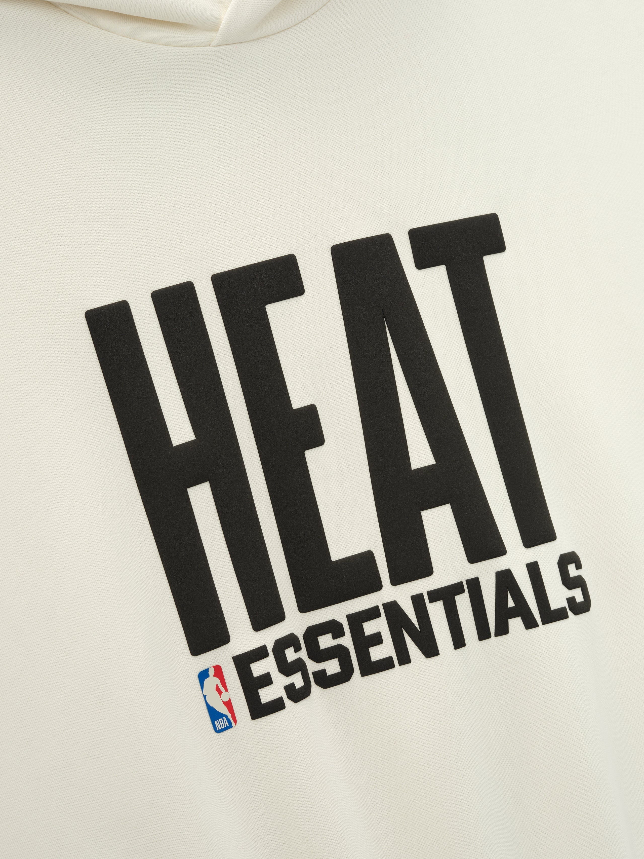 NBA x Essentials Miami Heat Core Fleece Hoodie
