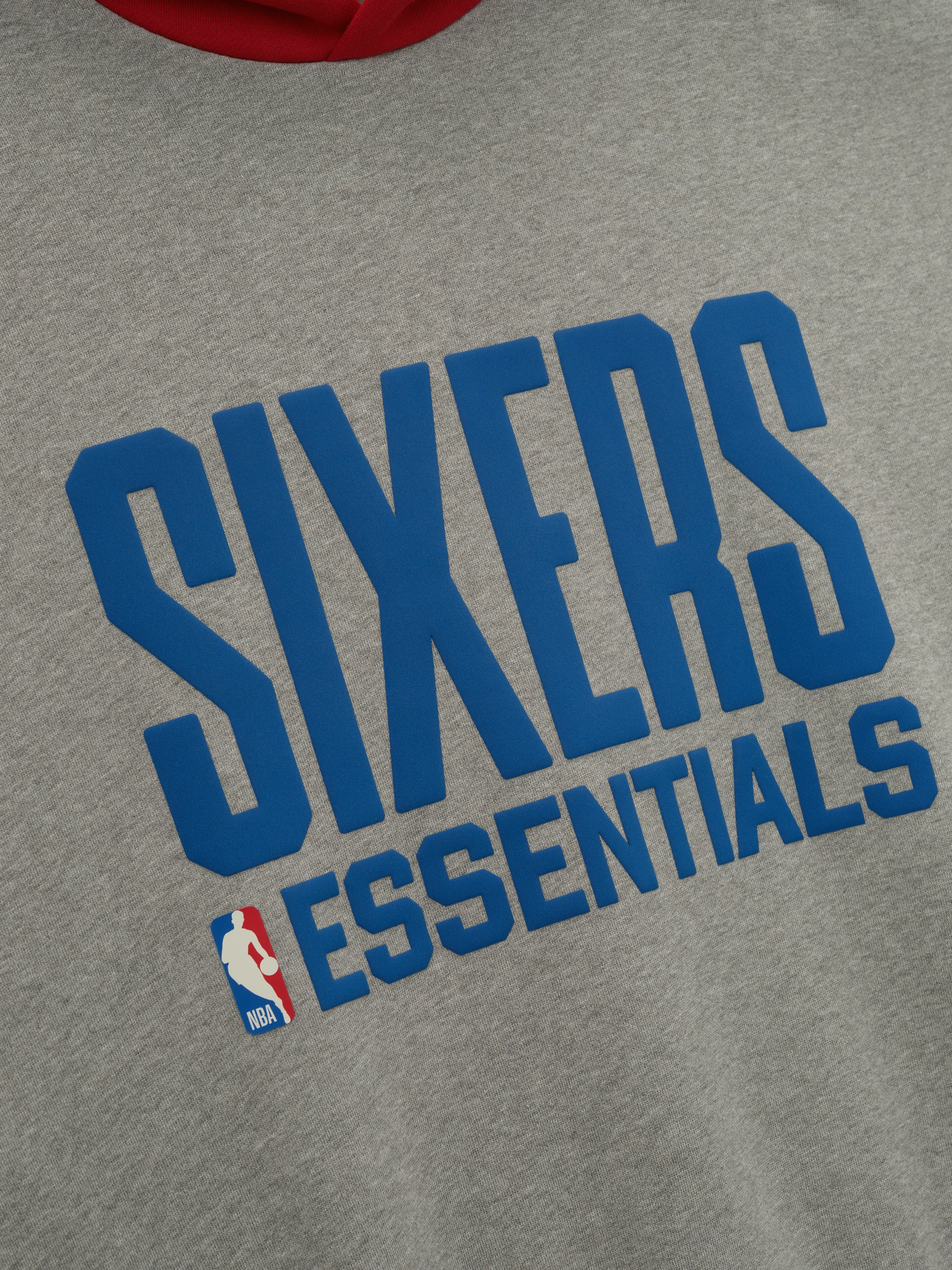 NBA x Essentials Philadelphia 76ers Core Fleece Hoodie