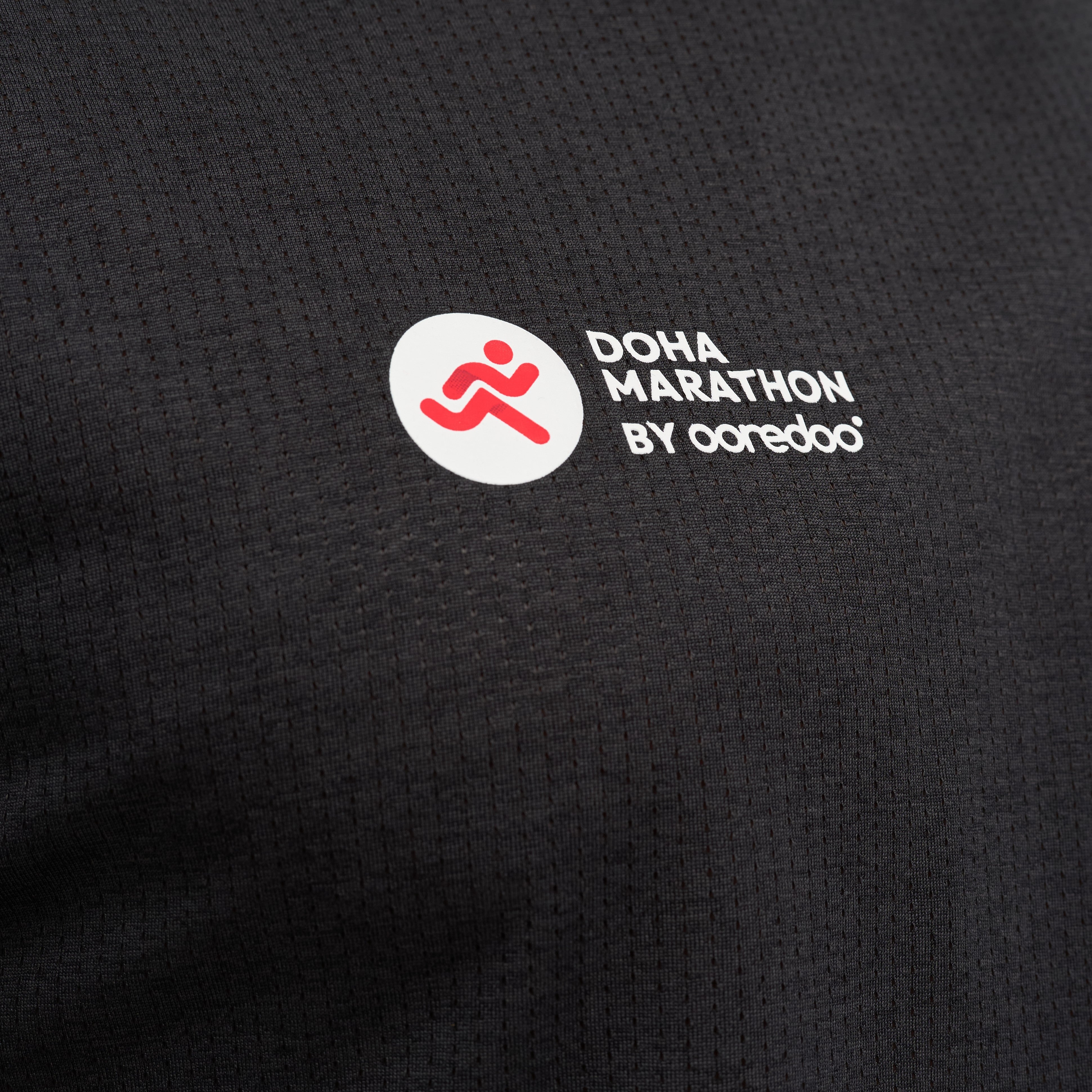 Mens Doha Marathon Athletics Short Sleeve T-Shirt