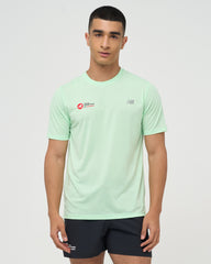Mens Doha Marathon Athletics Short Sleeve T-Shirt