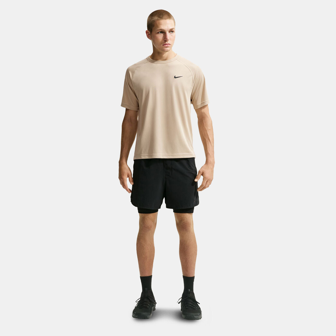 Mens Dri-Fit Flex Short Sleeve T-Shirt