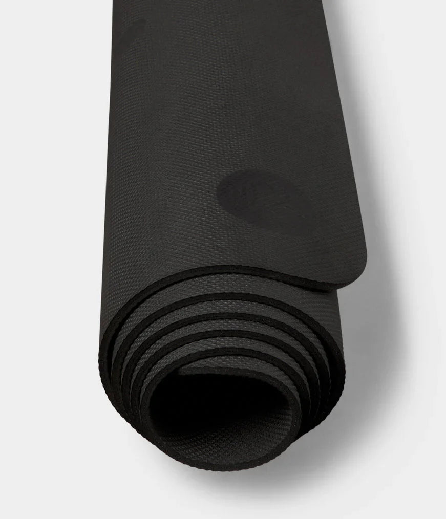 Begin Yoga Mat Black 68 Inch 5 Millimeter