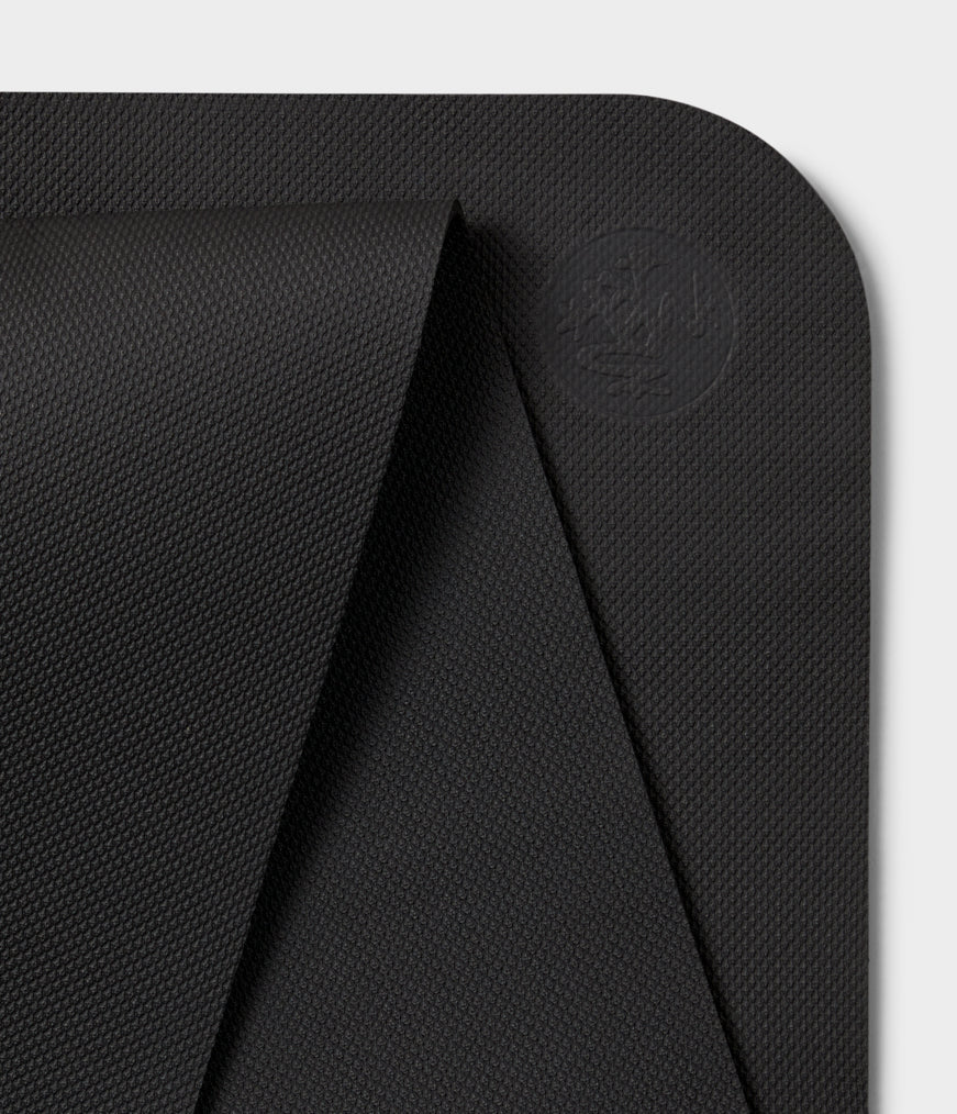 Begin Yoga Mat Black 68 Inch 5 Millimeter