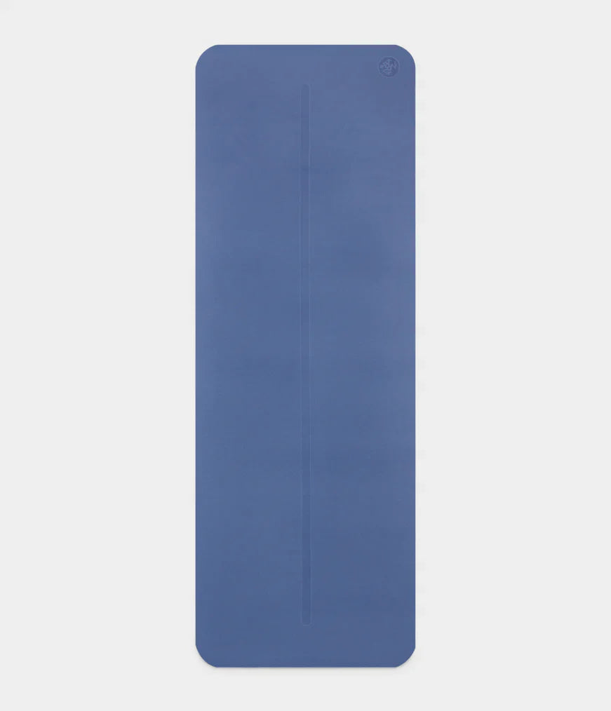 Begin Yoga Mat Moon Black 68 Inch 5 Millimeter