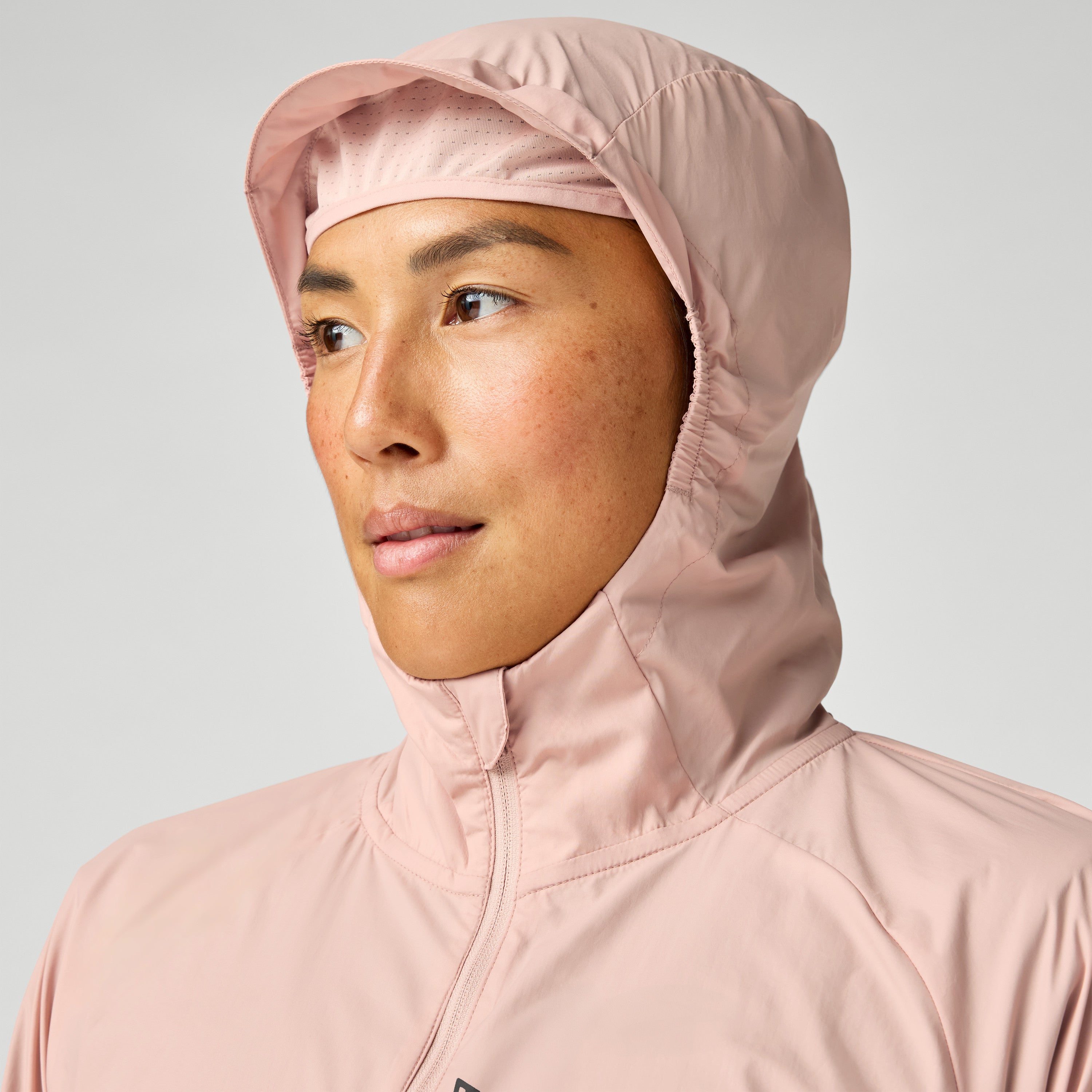 Womens Running Canopy Packable Jacket