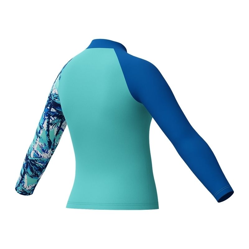 Boys Printed Long Sleeve Rash Top