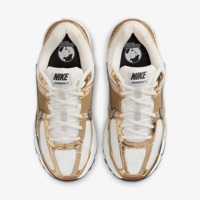 Womens Vomero 5 Gold Shoe