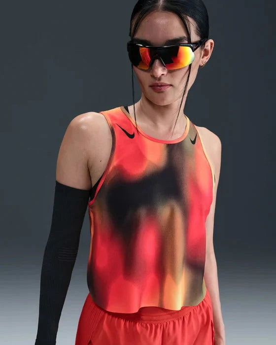 Womens Dri-Fit Aeroswift Printed Tank