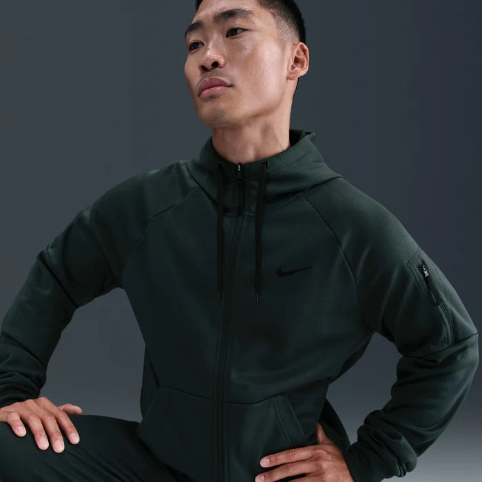 Mens Techfit Full Zip Hooded Jacket