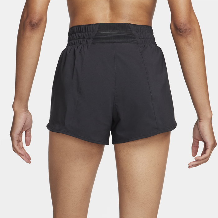 Womens Running Swoosh Mid Rise Shorts