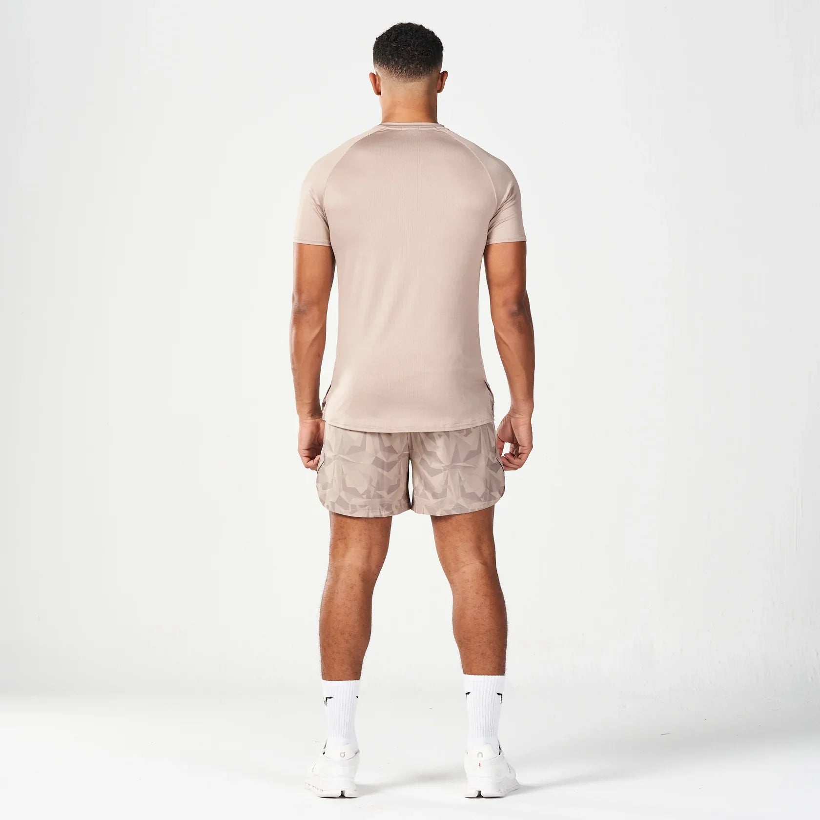 Mens Core Mesh Short Sleeve T-Shirt