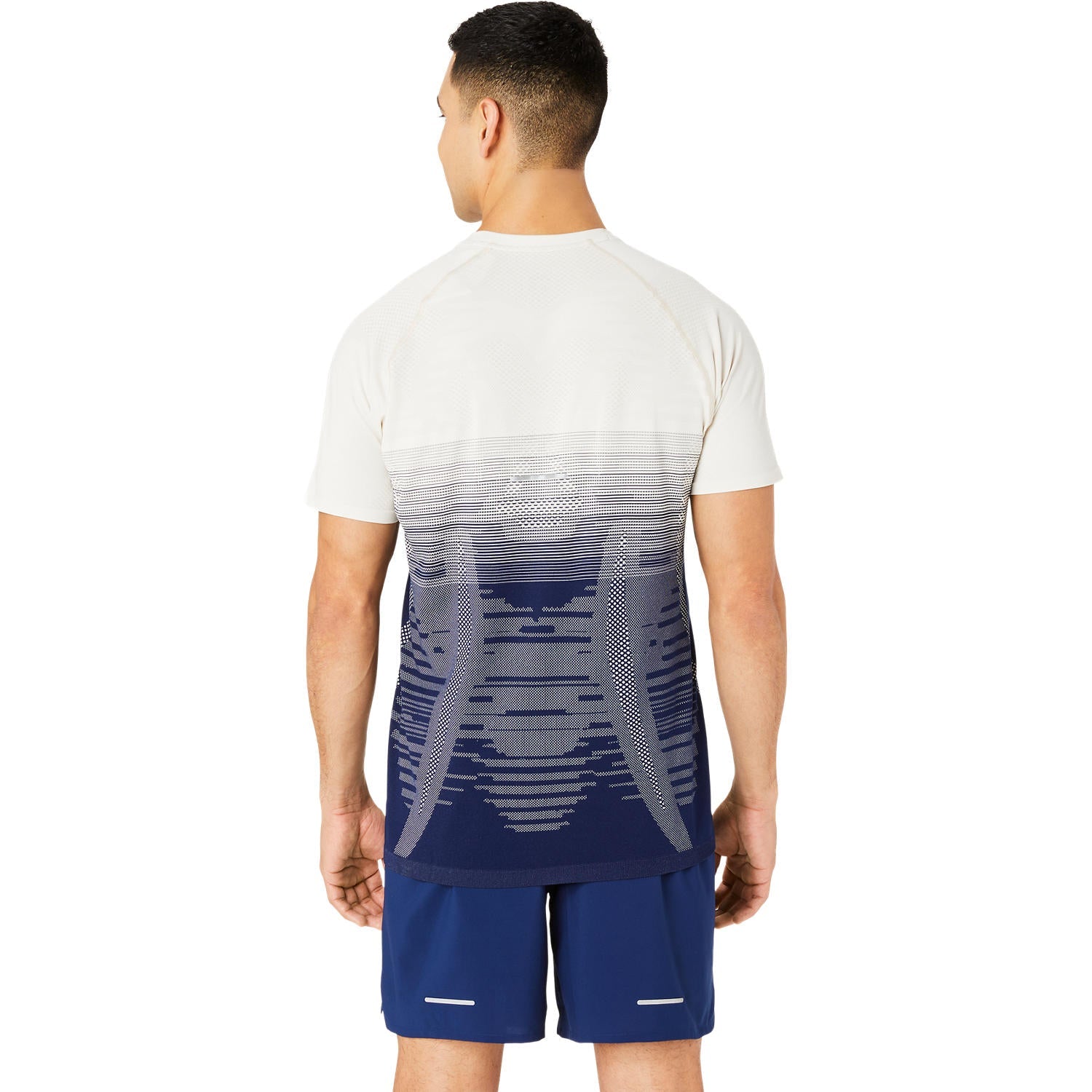 Mens Seamless Short Sleeve T-Shirt