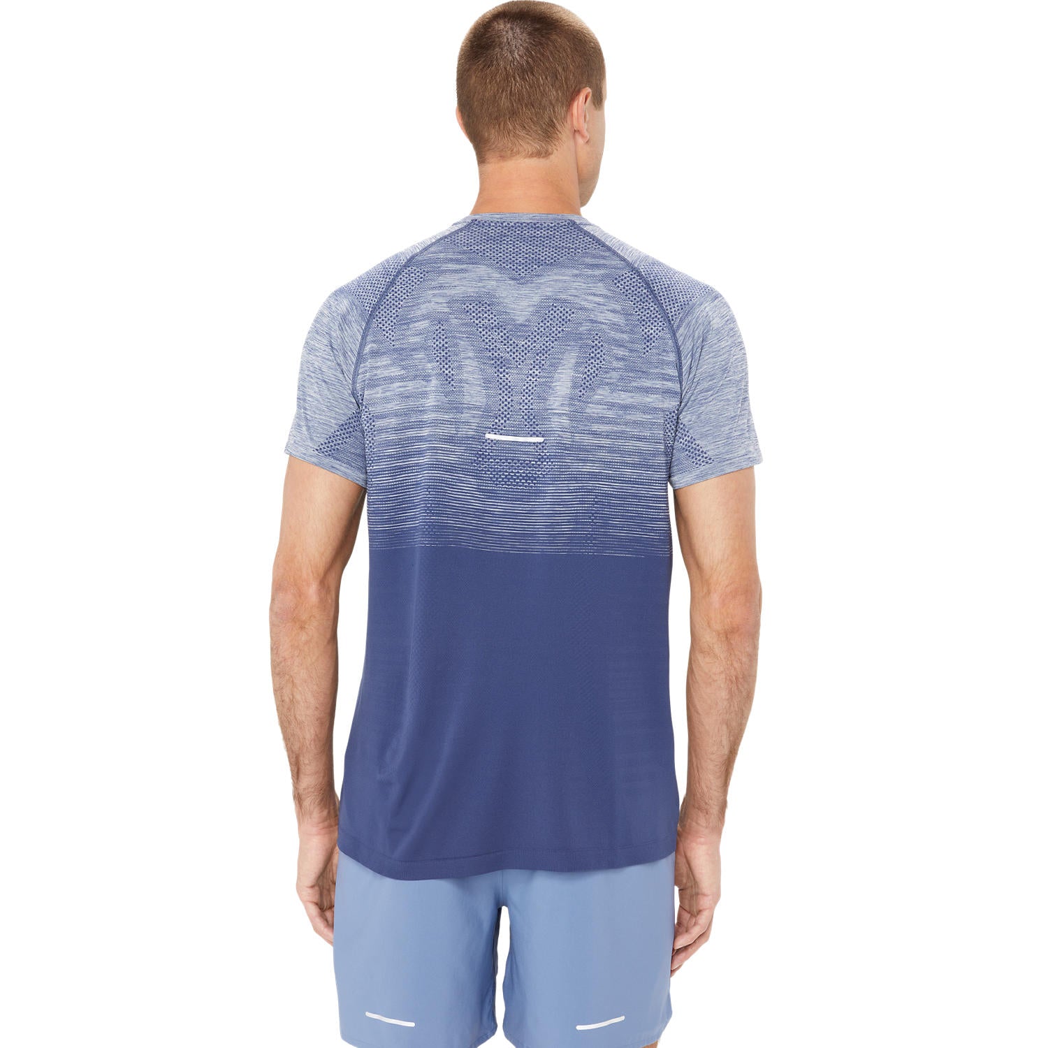 Mens Seamless Short Sleeve T-Shirt