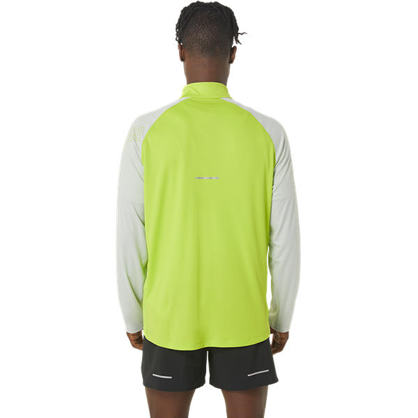 Mens Icon 1/2 Zip Long Sleeve Shirt