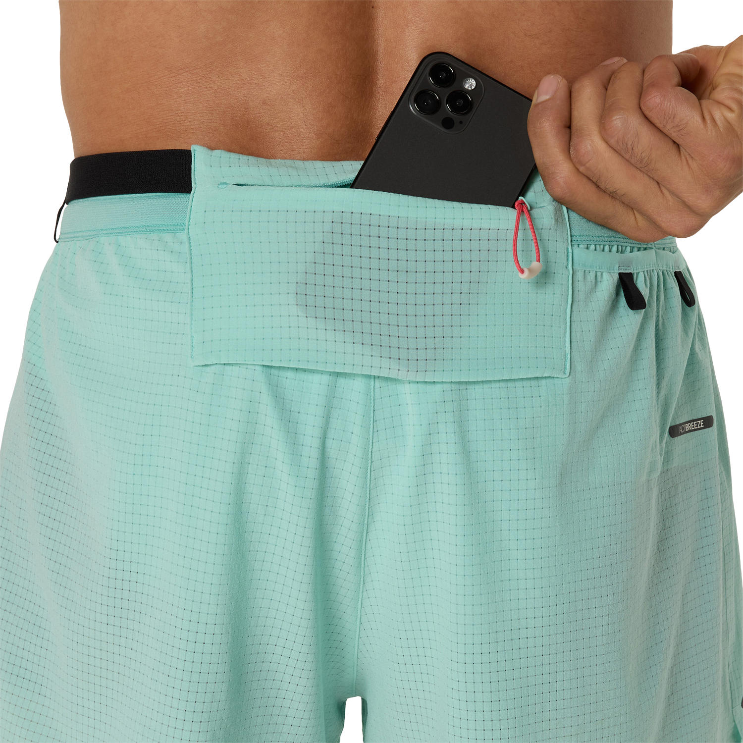 Mens Metarun 5 Inch Short
