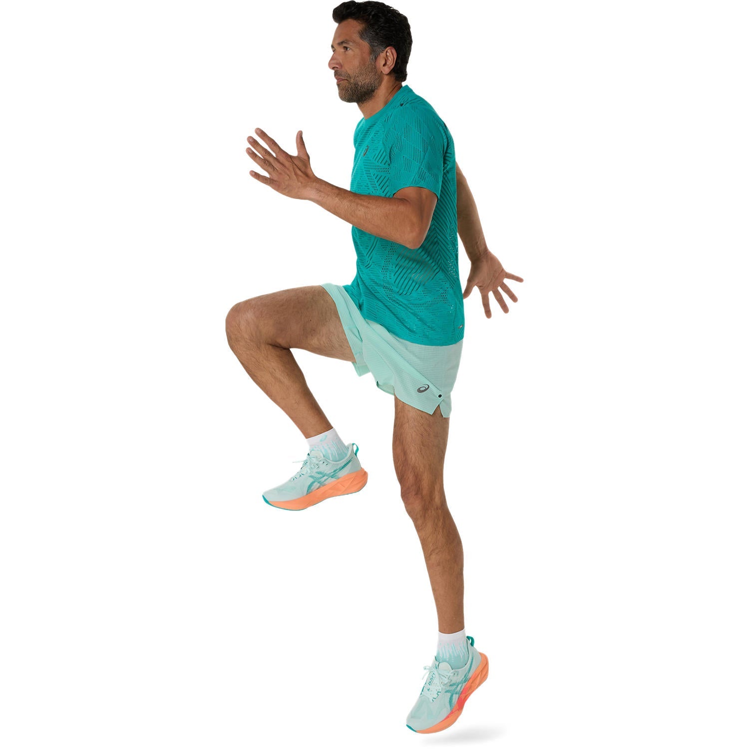 Mens Metarun 5 Inch Short