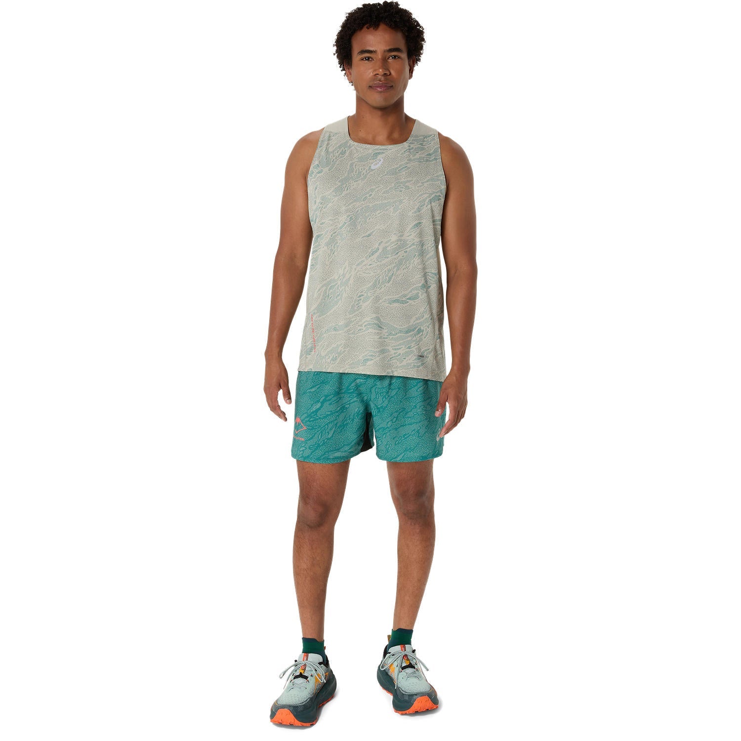 Mens Fujitrail Singlet