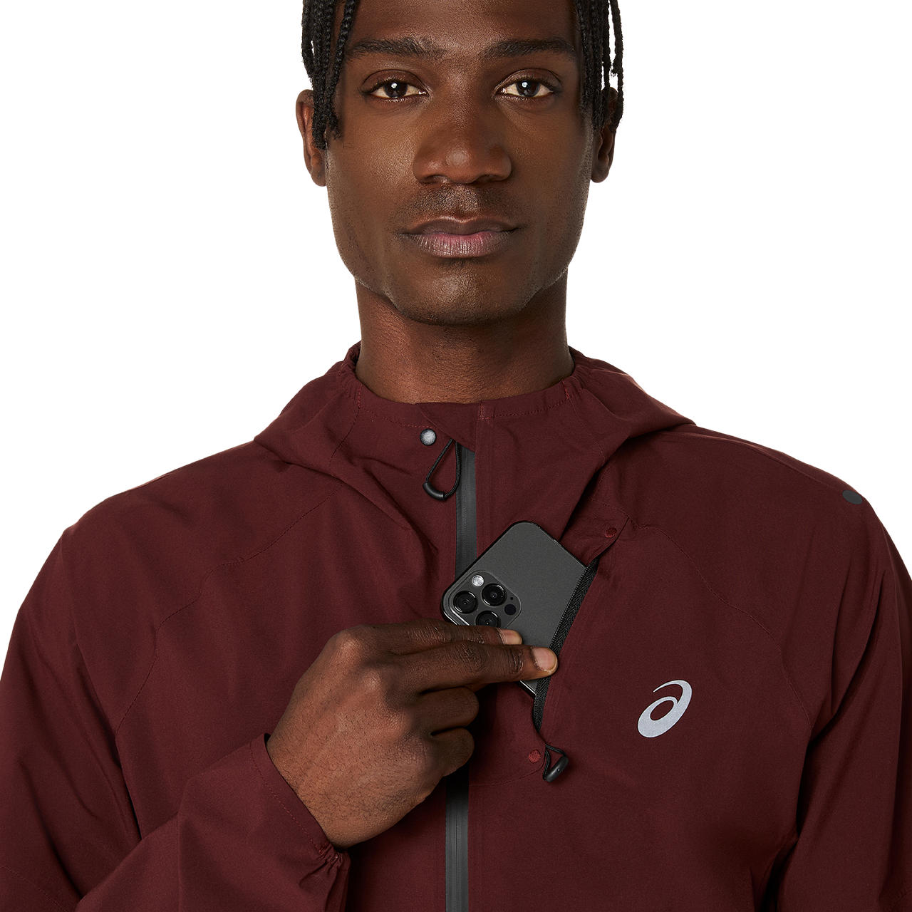 Mens Metarun Waterproof Jacket