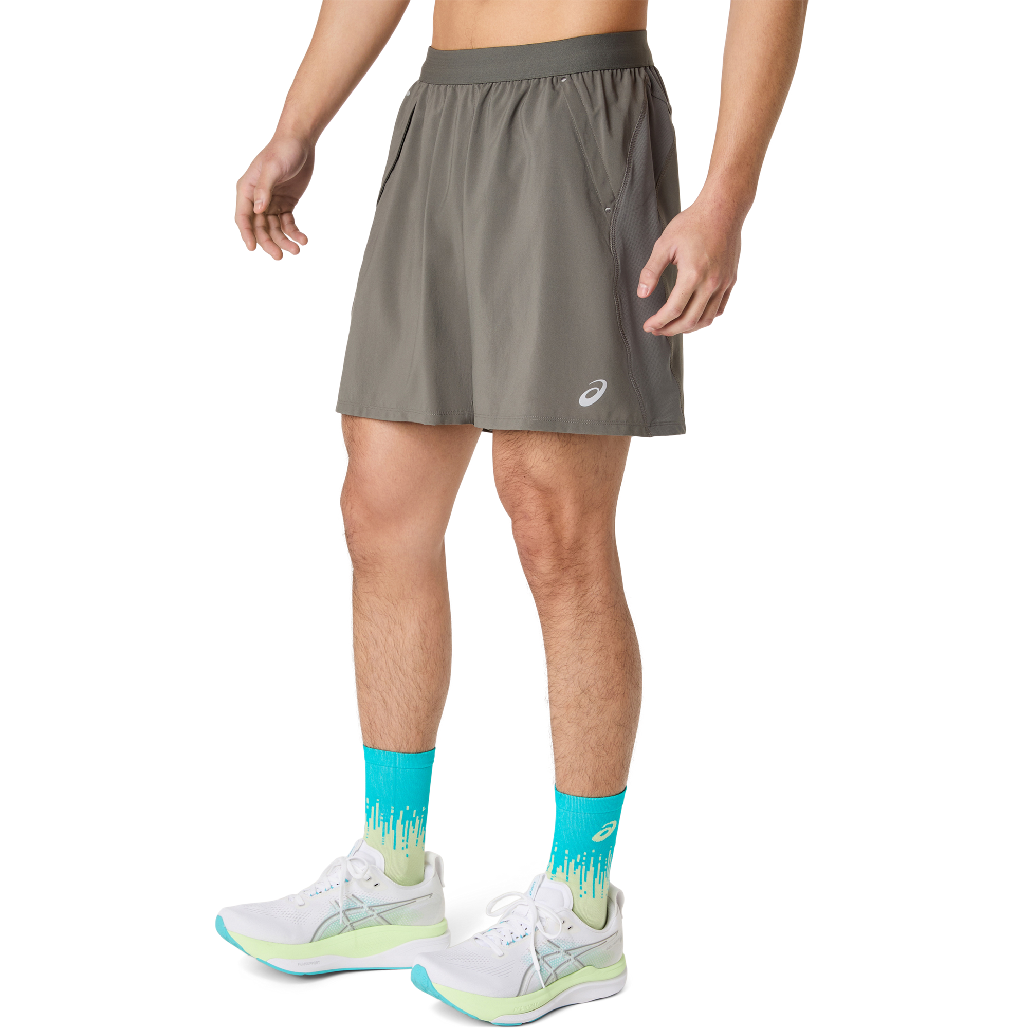 Mens Road 2in 1 7 Inch Short