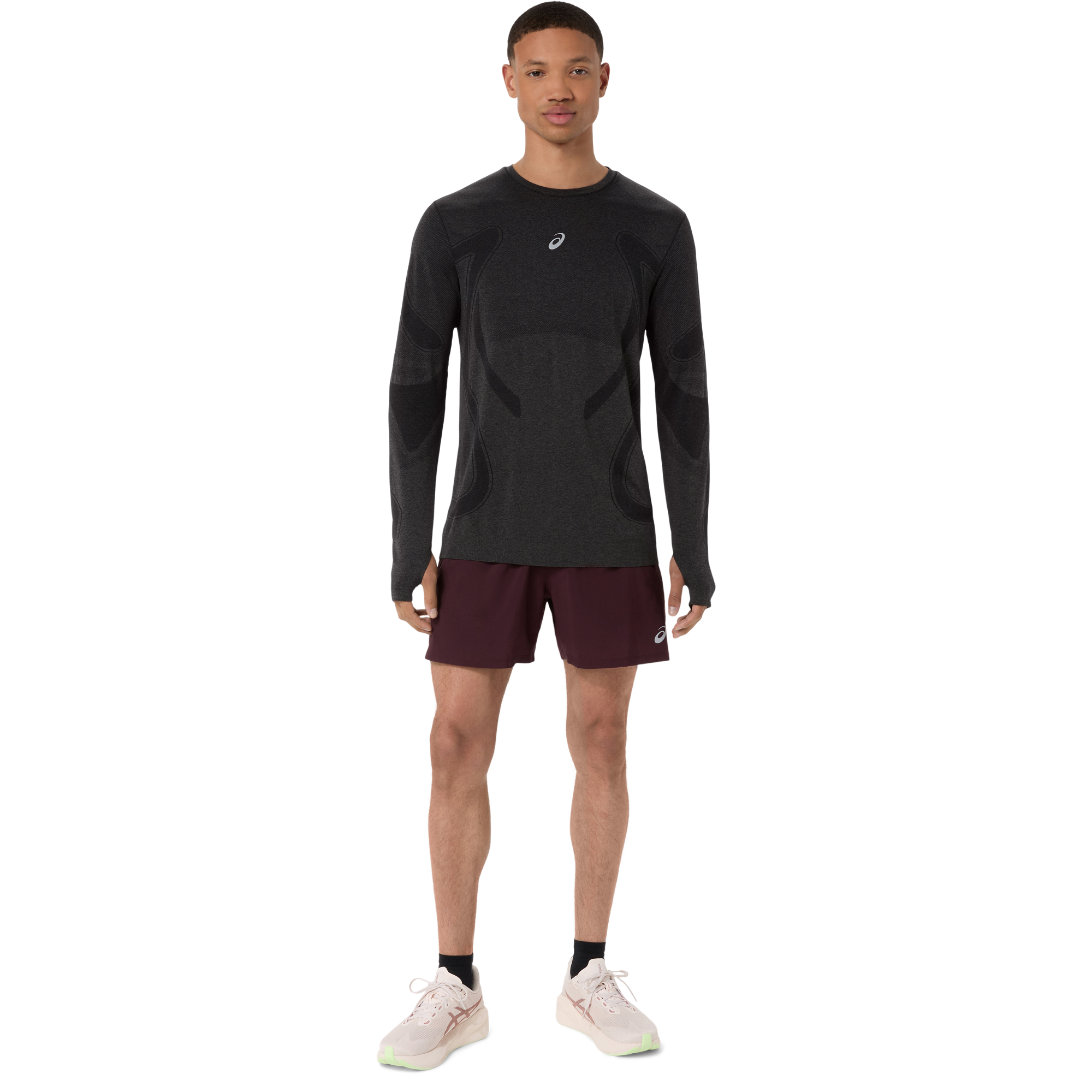 Mens Road 5 Inch Short