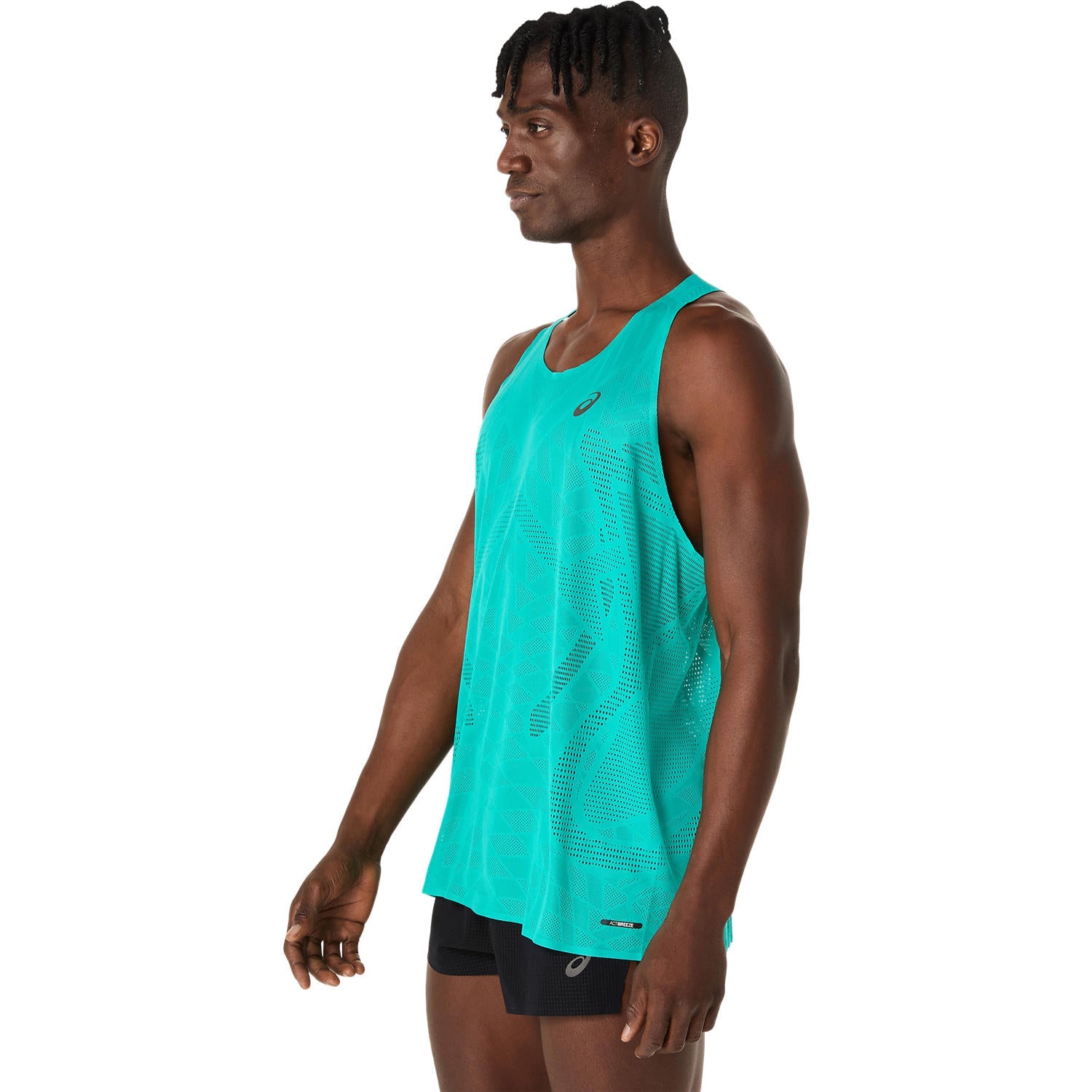 Mens Metarun Singlet