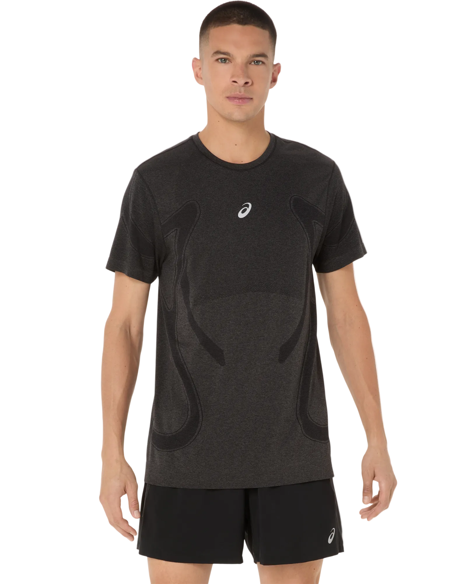 Mens Road Seamless Short Sleeve T-Shirt