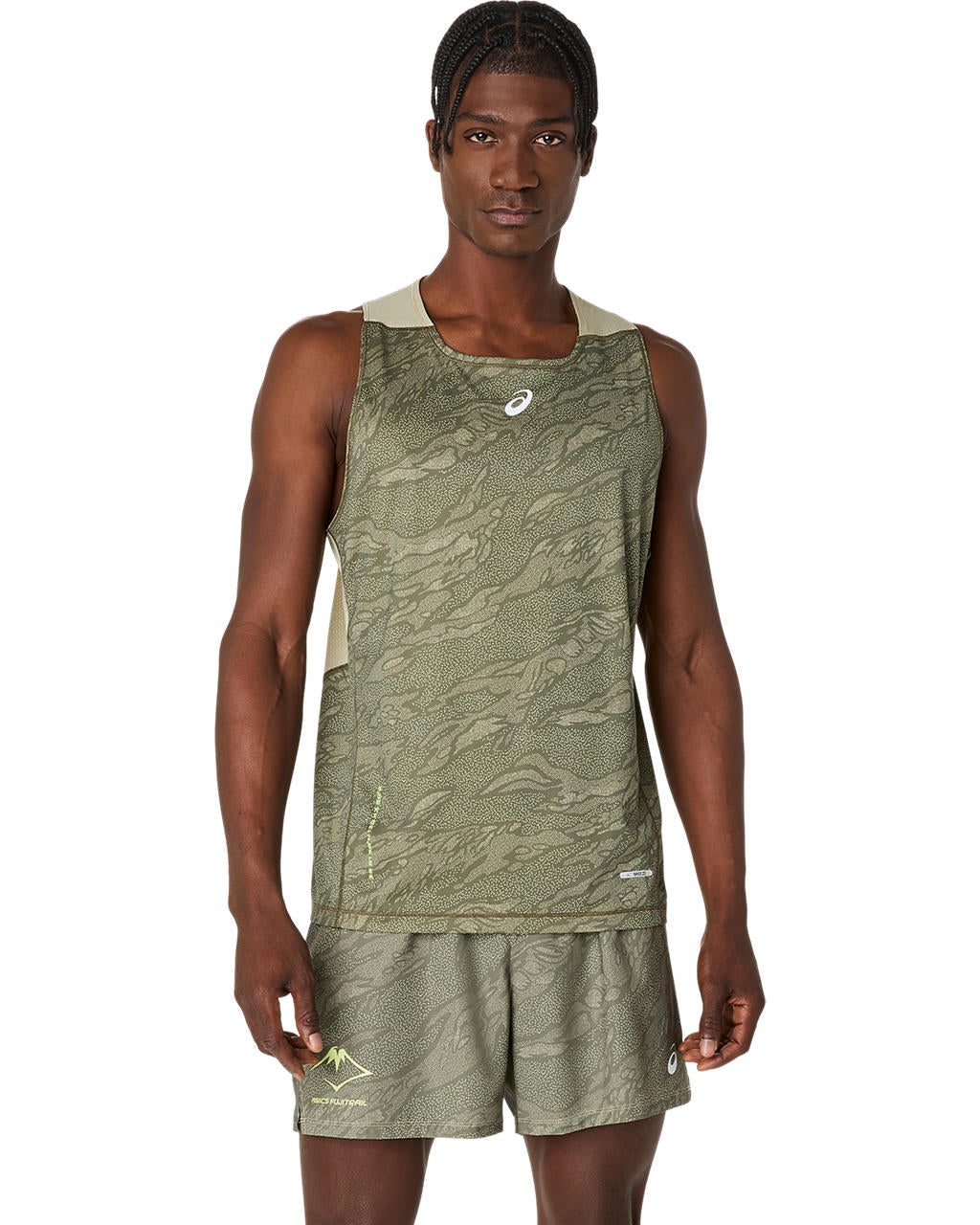 Mens Fujitrail Singlet