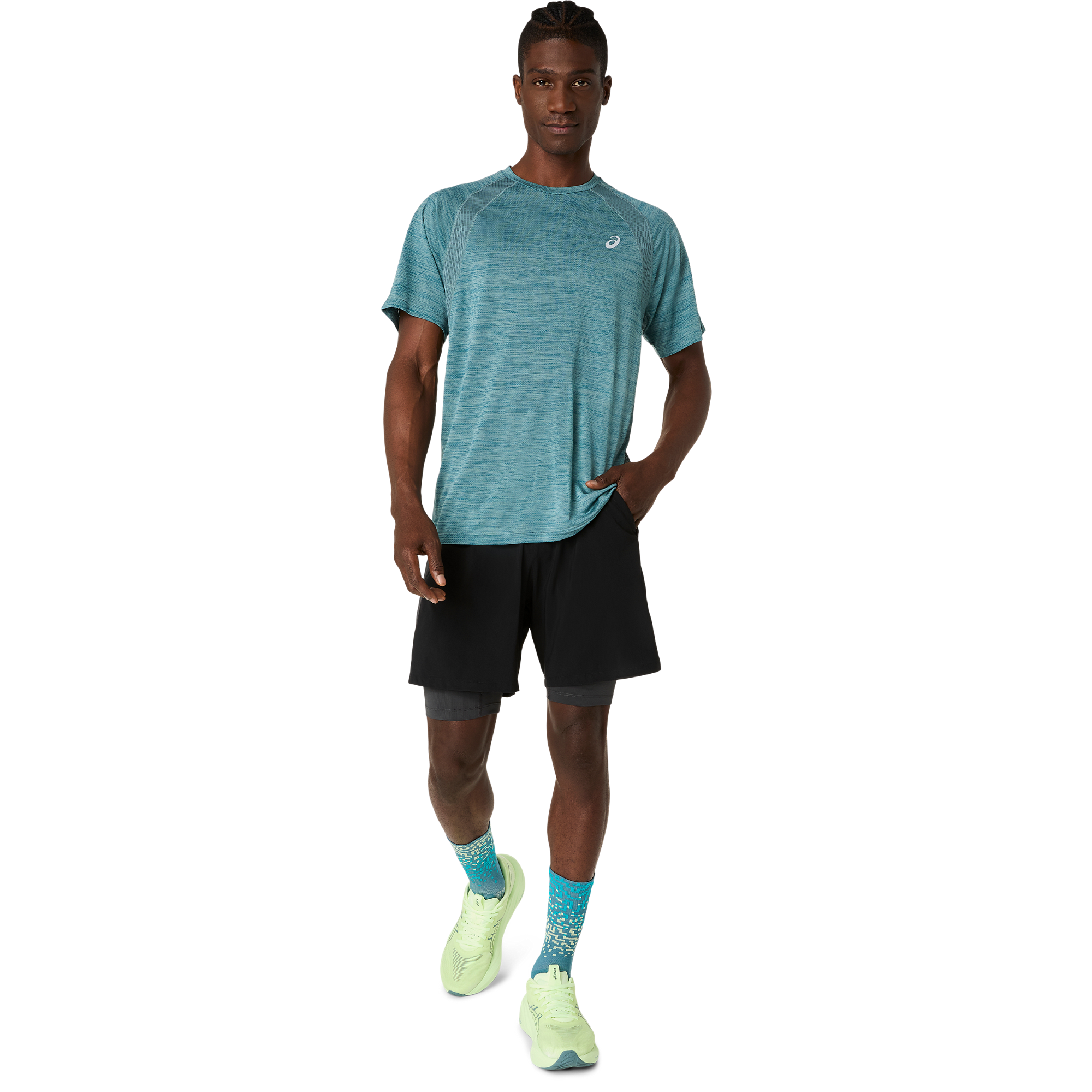 Mens Road Short Sleeve T-Shirt