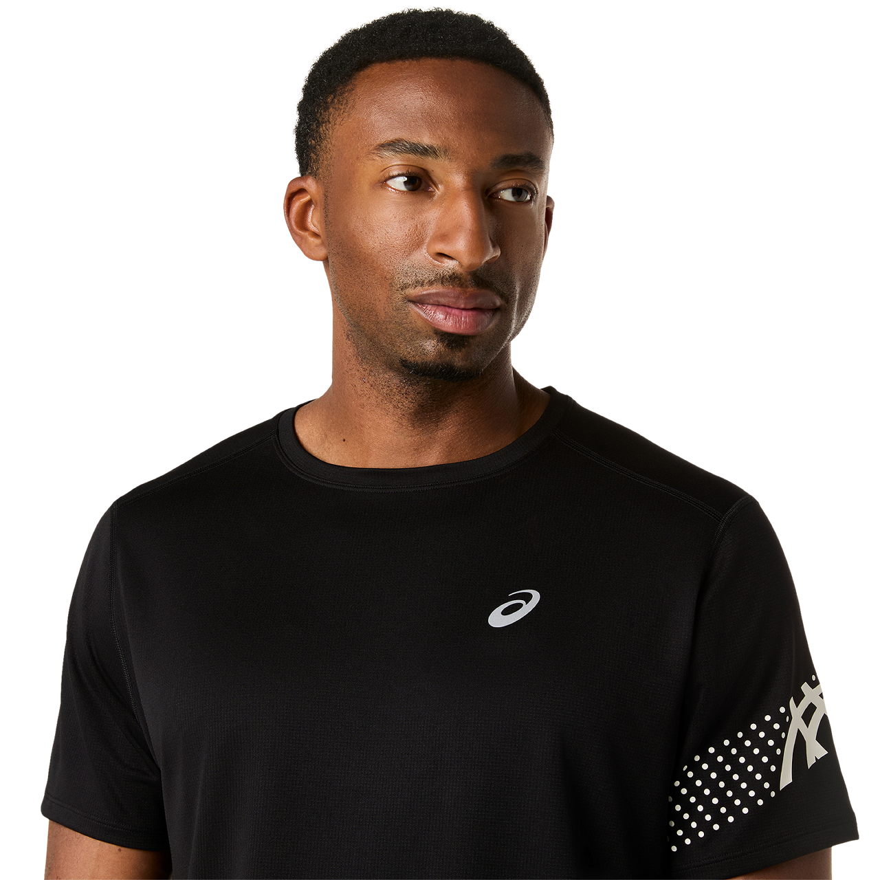 تي شيرت بأكمام قصيرة أيقونة رجالي