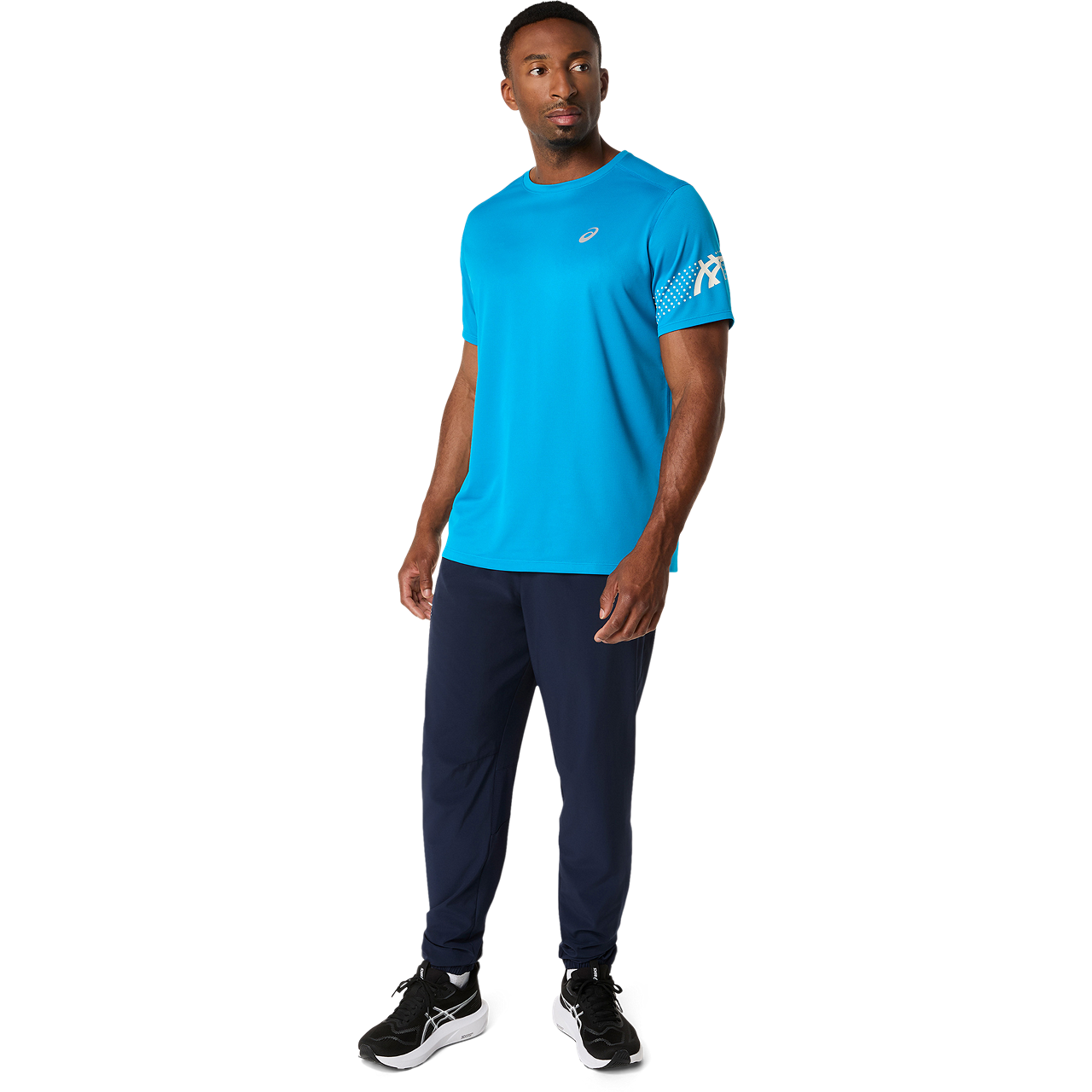 تي شيرت بأكمام قصيرة أيقونة رجالي