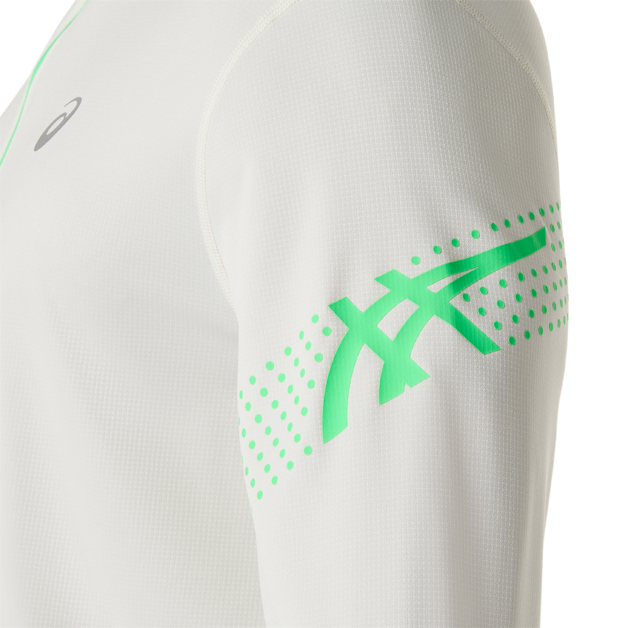 قميص رجالي بأكمام طويلة وفتحة نصفية