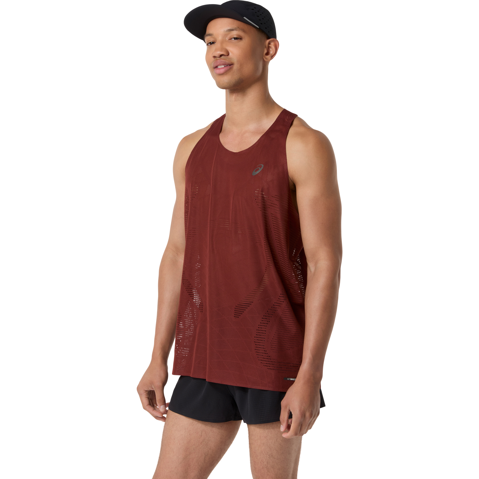 Mens Metarun Singlet