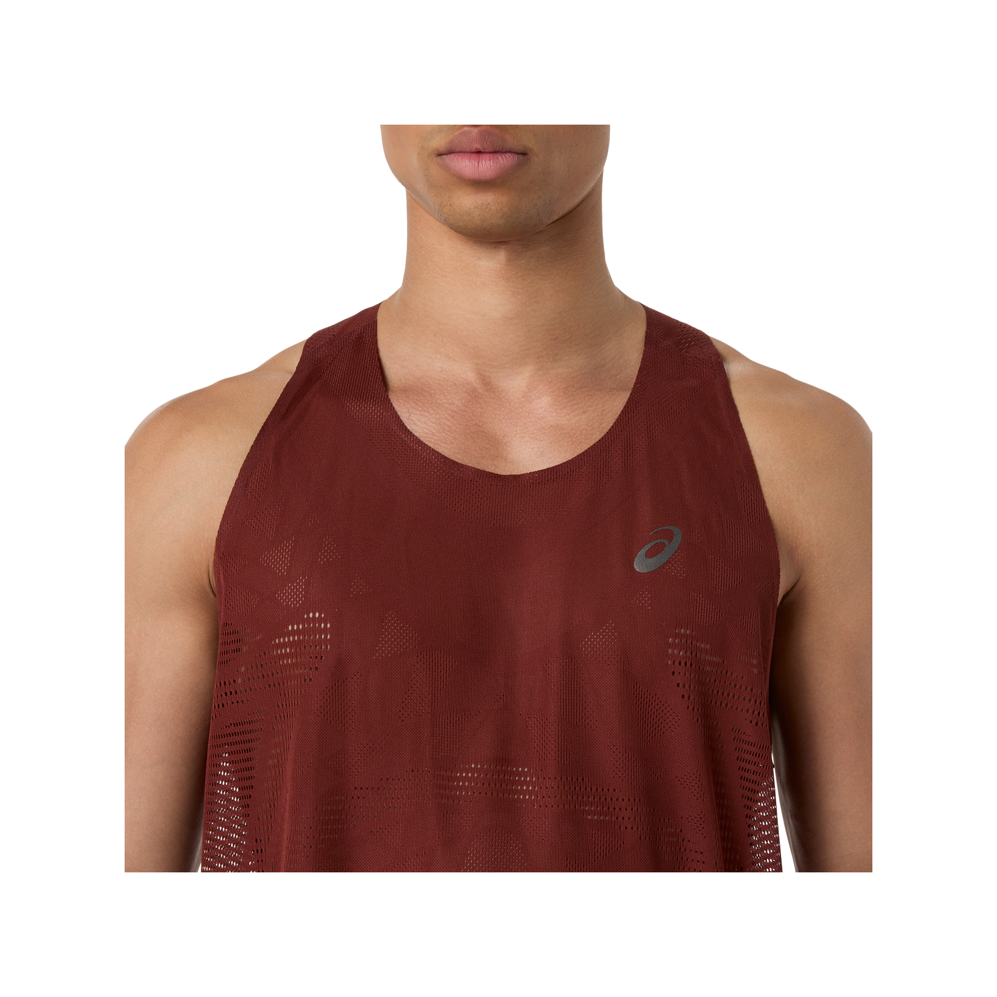 Mens Metarun Singlet