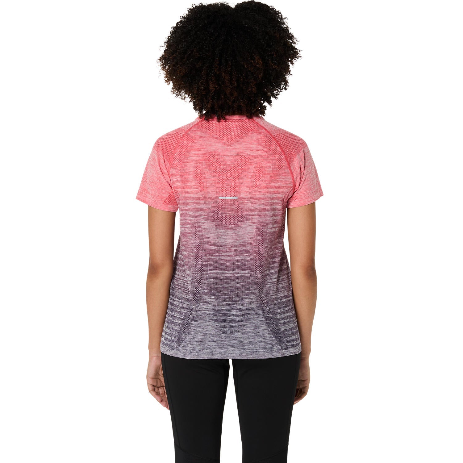 Womens Running Seamless Short Sleeve T-Shirt