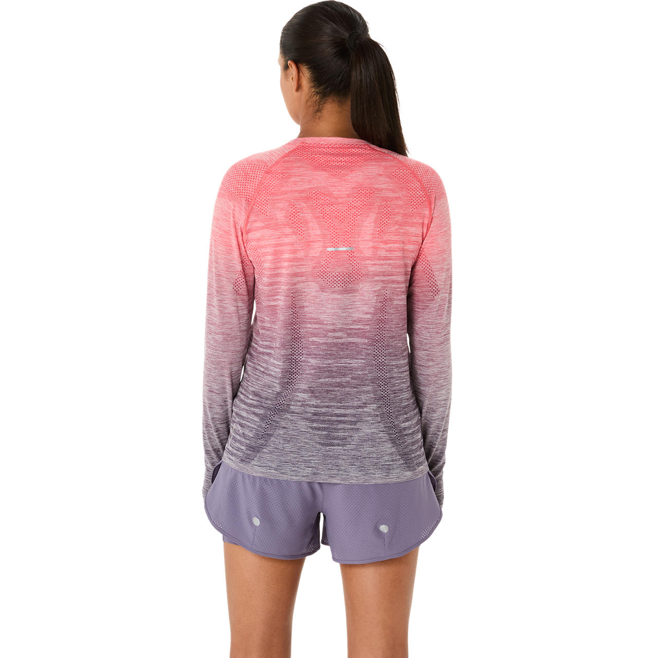 Womens Running Seamless Long Sleeve T-Shirt