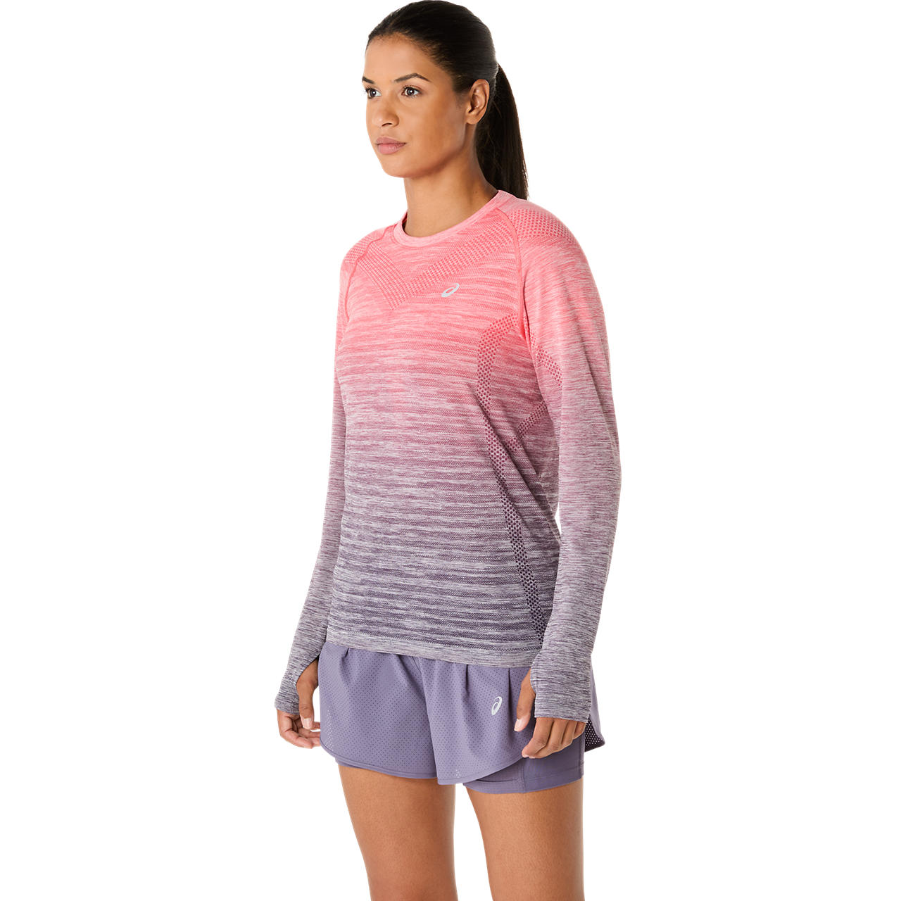 Womens Running Seamless Long Sleeve T-Shirt