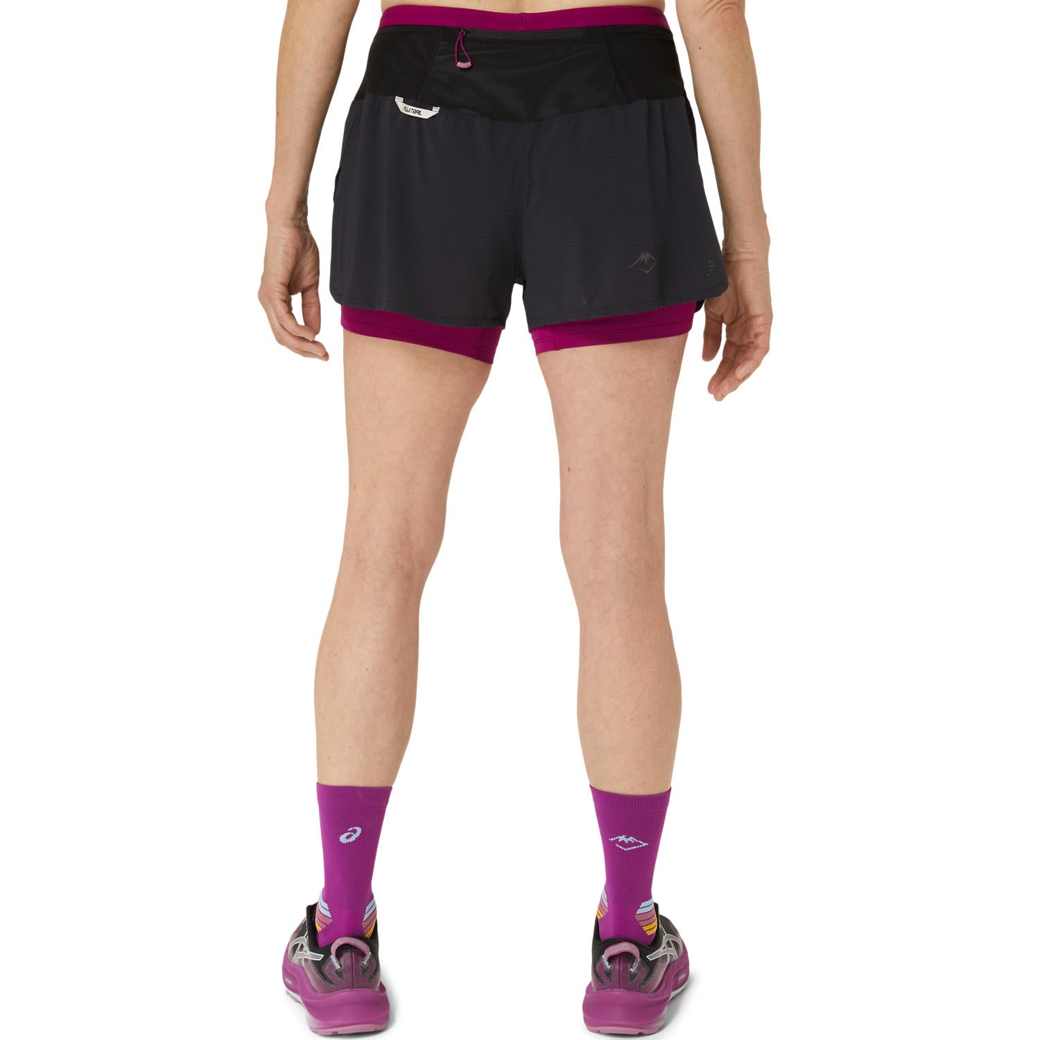 Womens Fujitrail 2-in1 Short