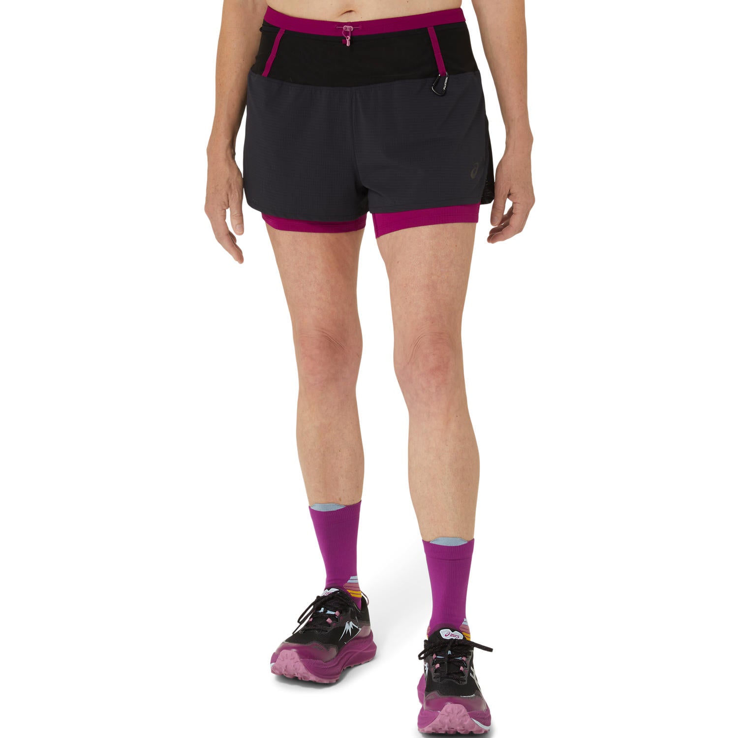 Womens Fujitrail 2-in1 Short