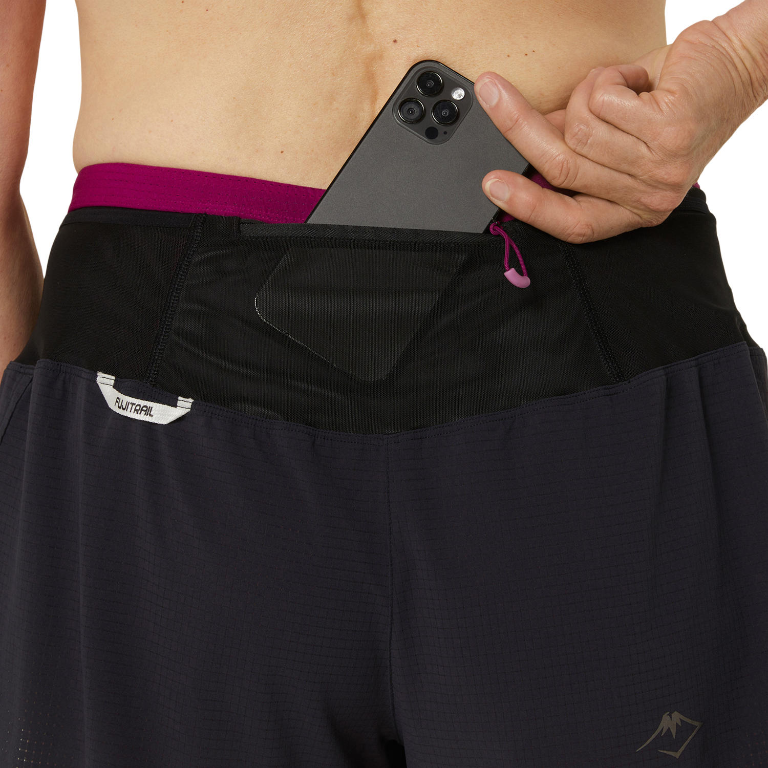 Womens Fujitrail 2-in1 Short