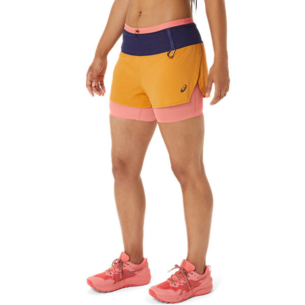 Womens Fujitrail 2-N-1 Short