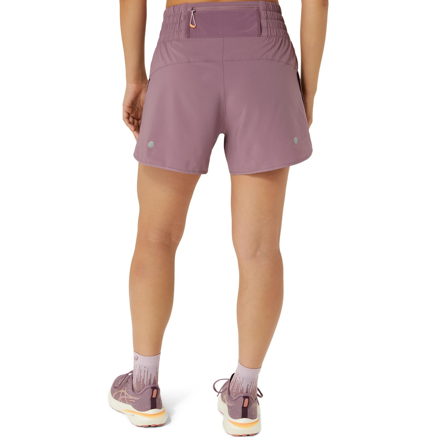 Womens Running Nagino 4in Short