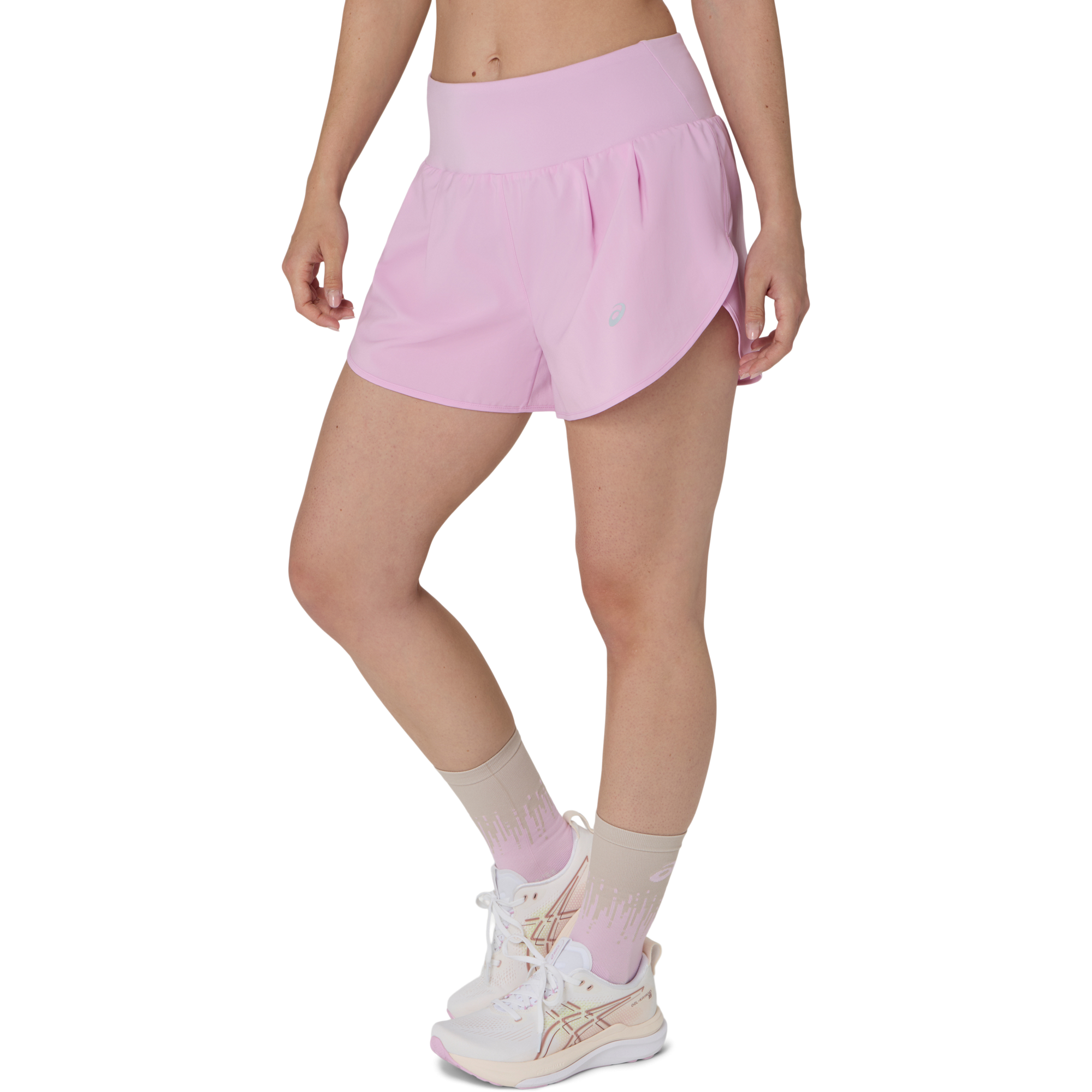 Womens Road 3.5inch Short