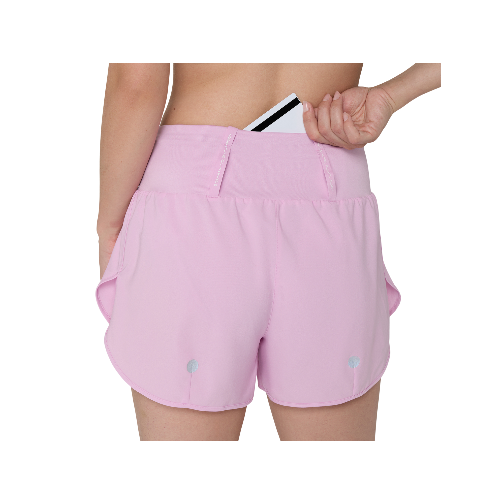 Womens Road 3.5inch Short