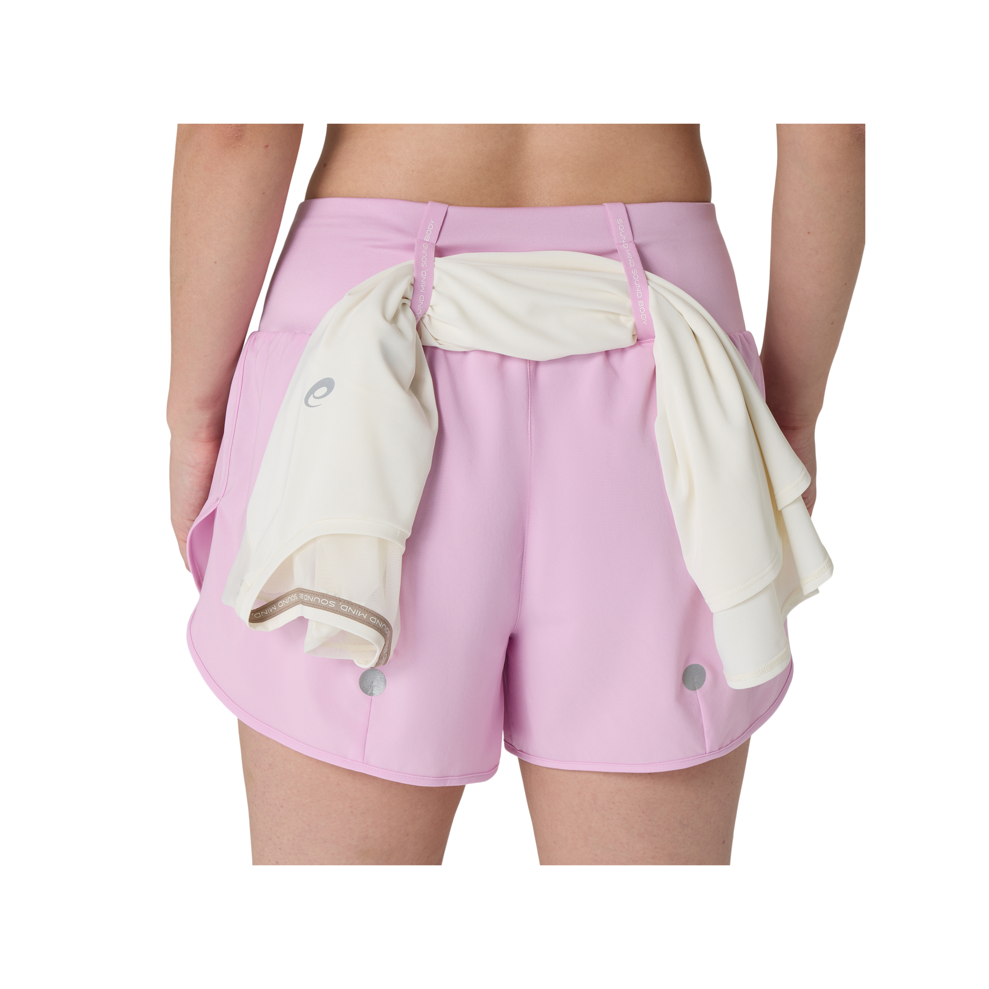 Womens Road 3.5inch Short