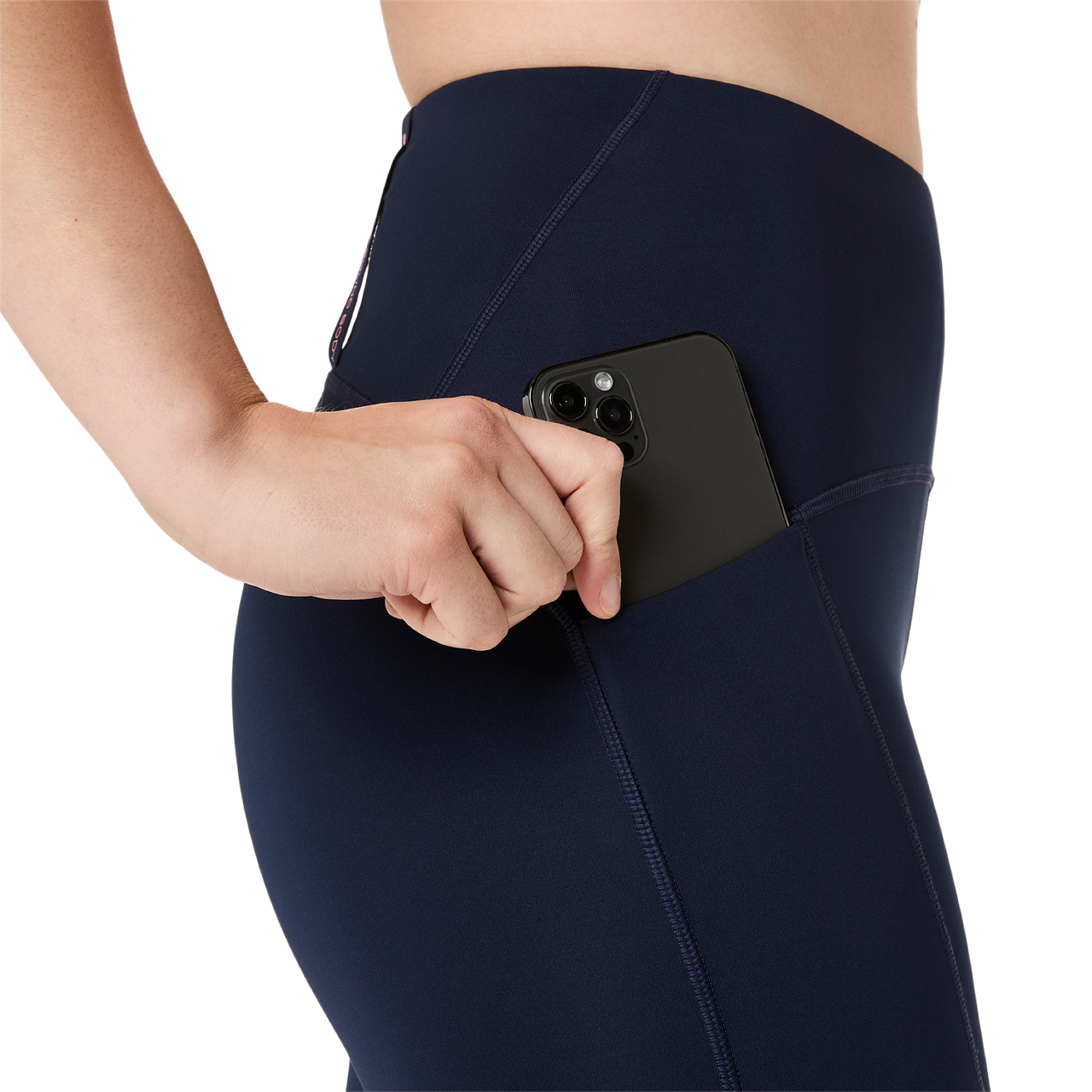 Womens Road High Waist 8 Inch Sprinter