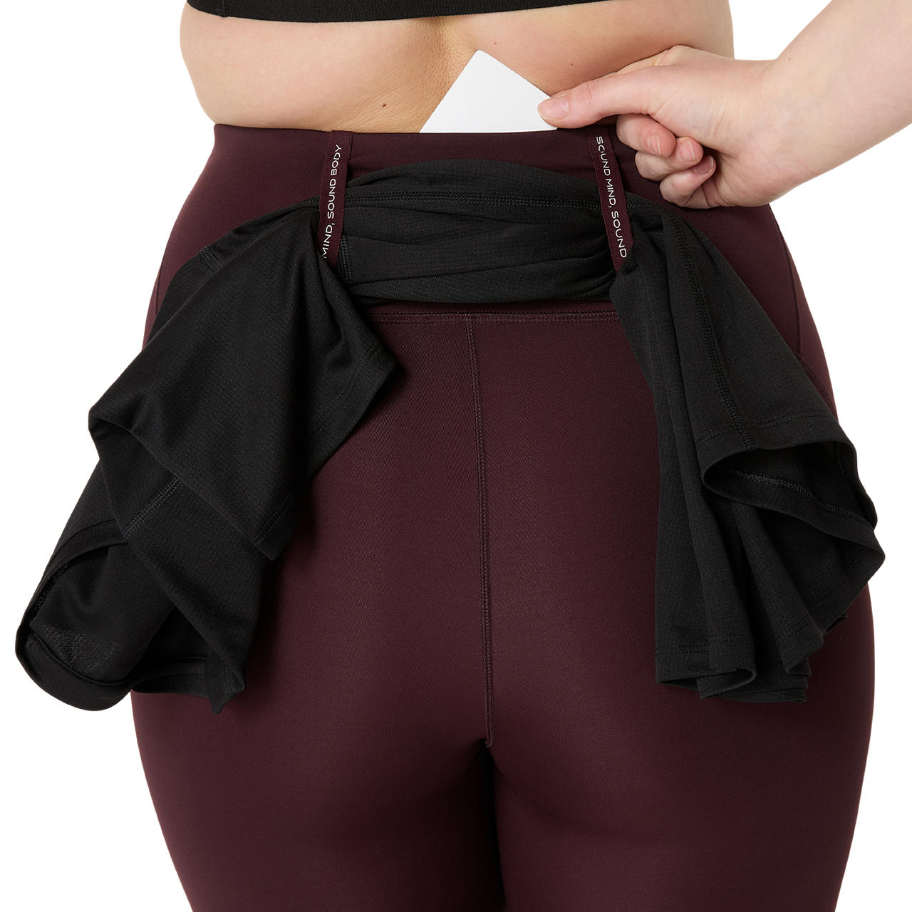 Womens Road High Waist Tights